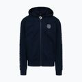 Férfi pulóver Pitbull Tape Parker Hooded Zip dark navy 5