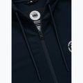 Férfi pulóver Pitbull Tape Parker Hooded Zip dark navy 7