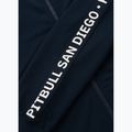 Férfi pulóver Pitbull Tape Parker Hooded Zip dark navy 10