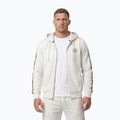 Férfi pulóver Pitbull Tape Parker Hooded Zip off white