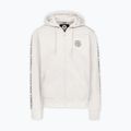 Férfi pulóver Pitbull Tape Parker Hooded Zip off white 3