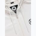 Férfi pulóver Pitbull Tape Parker Hooded Zip off white 5