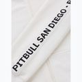 Férfi pulóver Pitbull Tape Parker Hooded Zip off white 8