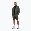 Férfi pulóver Pitbull Tape Parker Hooded Zip old green 2