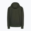 Férfi pulóver Pitbull Tape Parker Hooded Zip old green 7