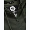 Férfi pulóver Pitbull Tape Parker Hooded Zip old green 9