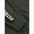 Férfi pulóver Pitbull Tape Parker Hooded Zip old green 10