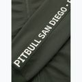 Férfi pulóver Pitbull Tape Parker Hooded Zip old green 11