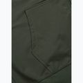 Férfi pulóver Pitbull Tape Parker Hooded Zip old green 12