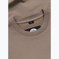 Férfi pulóver Pitbull Nugget Small Logo Crewneck brown savana 7