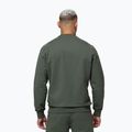 Férfi pulóver Pitbull Nugget Small Logo Crewneck sage green 3