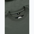 Férfi pulóver Pitbull Nugget Small Logo Crewneck sage green 6