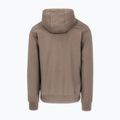 Férfi pulóver Pitbull Nugget Small Logo Hooded brown savana 6