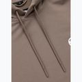 Férfi pulóver Pitbull Nugget Small Logo Hooded brown savana 7