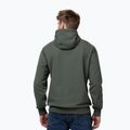 Férfi pulóver Pitbull Nugget Small Logo Hooded sage green 3
