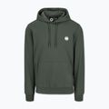 Férfi pulóver Pitbull Nugget Small Logo Hooded sage green 4