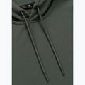 Férfi pulóver Pitbull Nugget Small Logo Hooded sage green 6