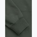 Férfi pulóver Pitbull Nugget Small Logo Hooded sage green 7