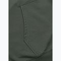Férfi pulóver Pitbull Nugget Small Logo Hooded sage green 8