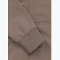 Férfi pulóver Pitbull Nugget Small Logo Hooded Zip brown savana 8