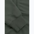 Férfi pulóver Pitbull Nugget Small Logo Hooded Zip sage green 8