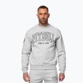 Férfi pulóver Pitbull Badger Crewneck grey/melange
