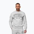 Férfi pulóver Pitbull Badger Crewneck grey/melange 4