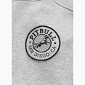 Férfi pulóver Pitbull Badger Crewneck grey/melange 10