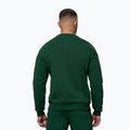Férfi pulóver Pitbull Badger Crewneck hunter/green 3