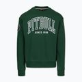 Férfi pulóver Pitbull Badger Crewneck hunter/green 4
