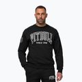 Férfi pulóver Pitbull Badger Crewneck black