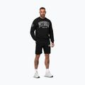 Férfi pulóver Pitbull Badger Crewneck black 2