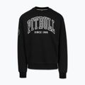 Férfi pulóver Pitbull Badger Crewneck black 5