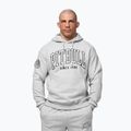 Férfi pulóver Pitbull Badger Hooded grey/melange