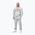 Férfi pulóver Pitbull Badger Hooded grey/melange 2