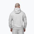 Férfi pulóver Pitbull Badger Hooded grey/melange 3