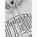 Férfi pulóver Pitbull Badger Hooded grey/melange 6