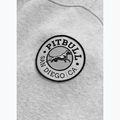 Férfi pulóver Pitbull Badger Hooded grey/melange 8
