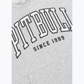 Férfi pulóver Pitbull Badger Hooded grey/melange 9