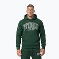 Férfi pulóver Pitbull Badger Hooded hunter green