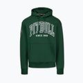 Férfi pulóver Pitbull Badger Hooded hunter green 3
