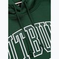 Férfi pulóver Pitbull Badger Hooded hunter green 5