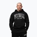 Férfi pulóver Pitbull Badger Hooded black