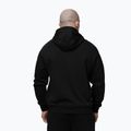 Férfi pulóver Pitbull Badger Hooded black 3