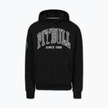 Férfi pulóver Pitbull Badger Hooded black 4