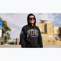 Férfi pulóver Pitbull Badger Hooded black 12