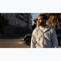 Férfi pulóver Pitbull Badger Hooded Zip grey/melange 15