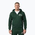 Férfi pulóver Pitbull Badger Hooded Zip hunter/green