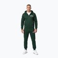 Férfi pulóver Pitbull Badger Hooded Zip hunter/green 2