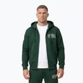 Férfi pulóver Pitbull Badger Hooded Zip hunter/green 3